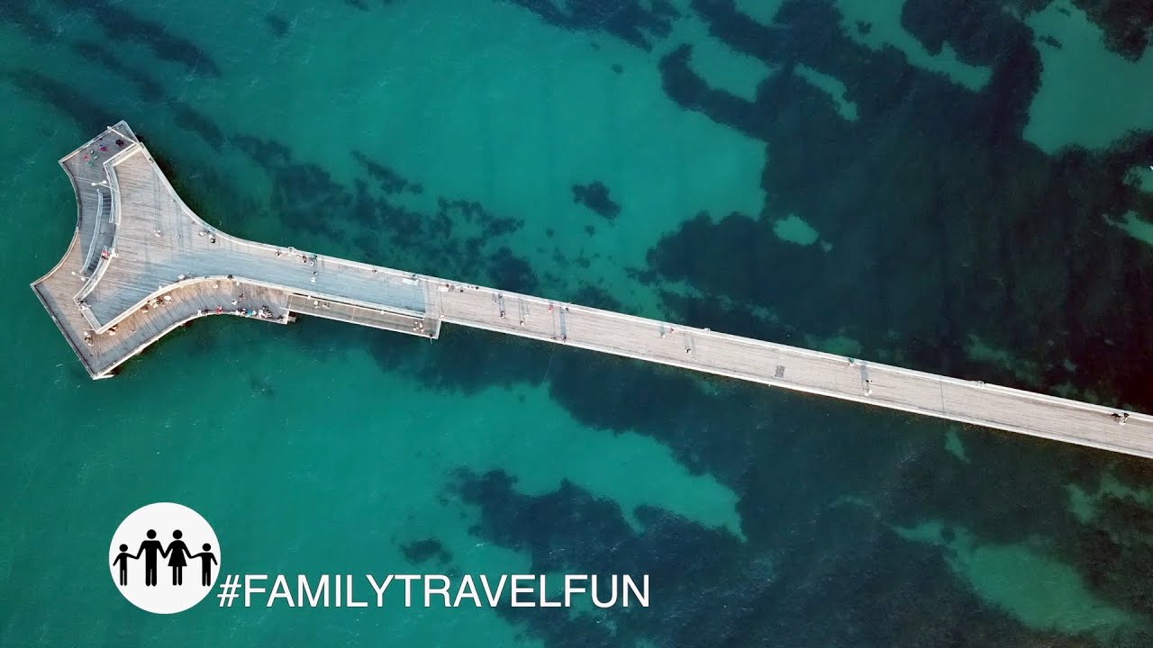 LORNE on the Great Ocean Road in Victoria, Australia - A Brief Visual Tour by Drone