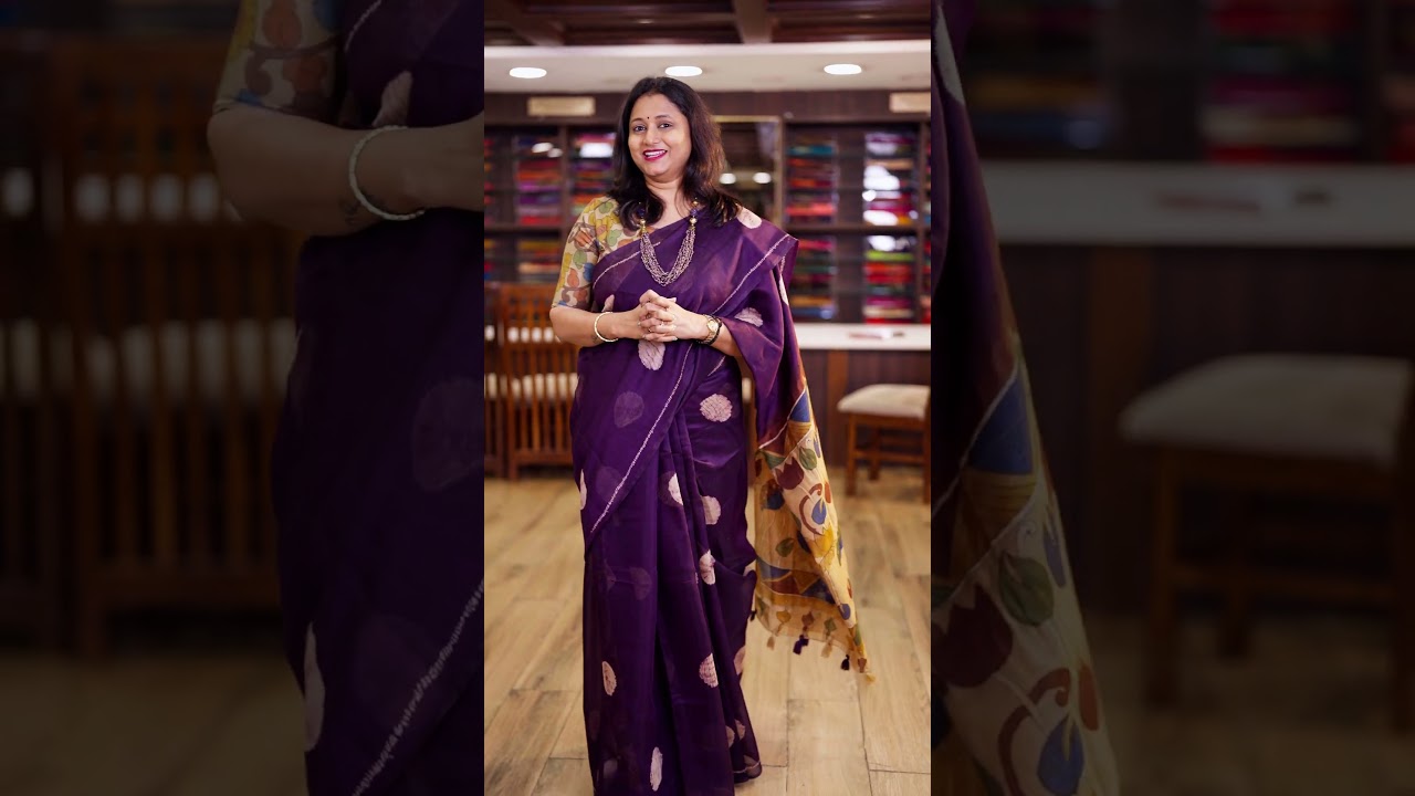 Semi Linen Sarees From Rs.1250/- | Prashanti | 18 June 25