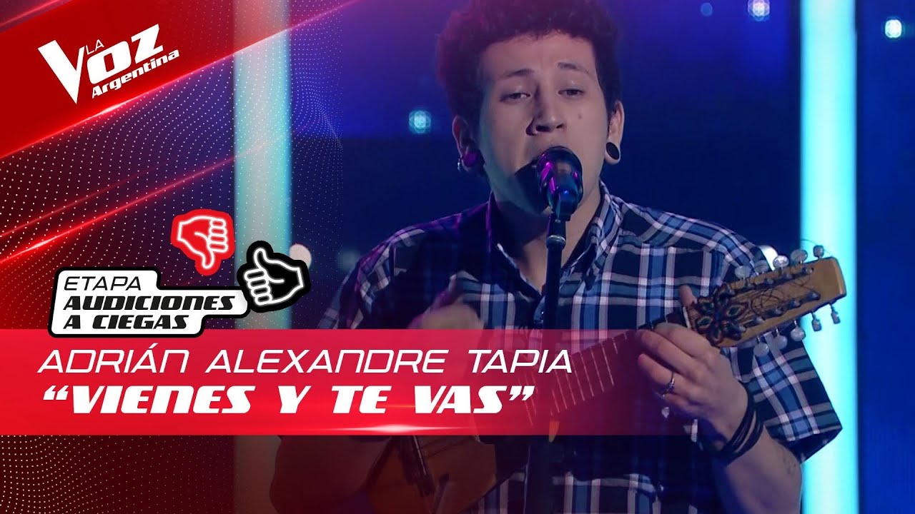 Adrián Alexandre Tapia - 