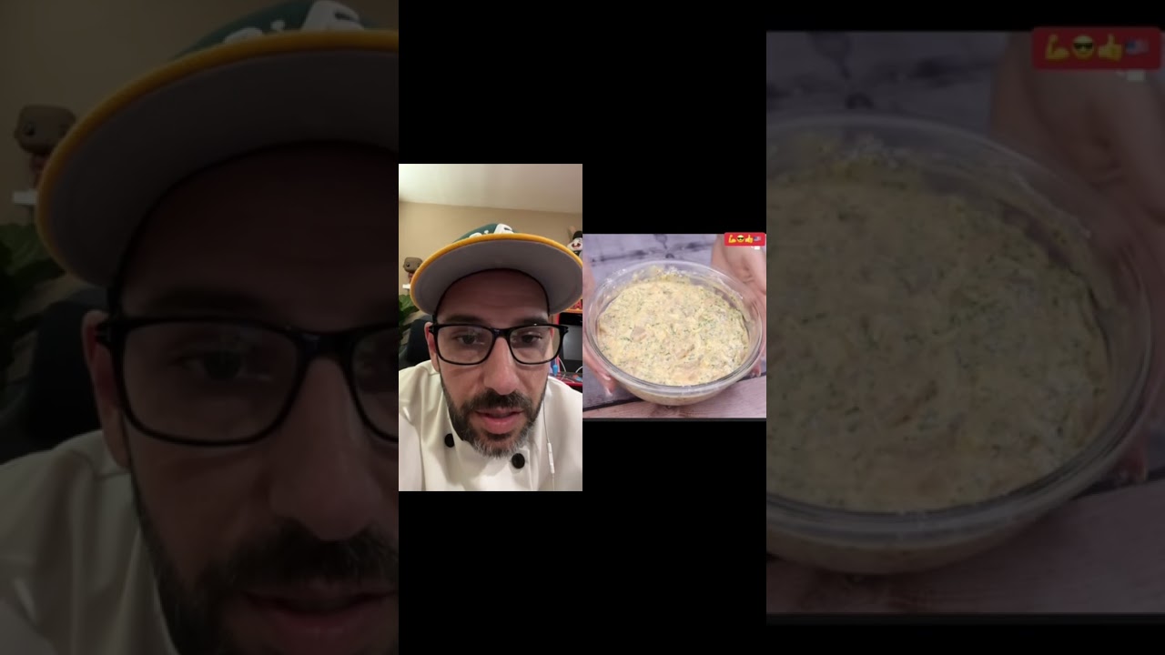 Chef Reacts to Fried Chicken Patty #chef #chefreactions #reaction #shorts