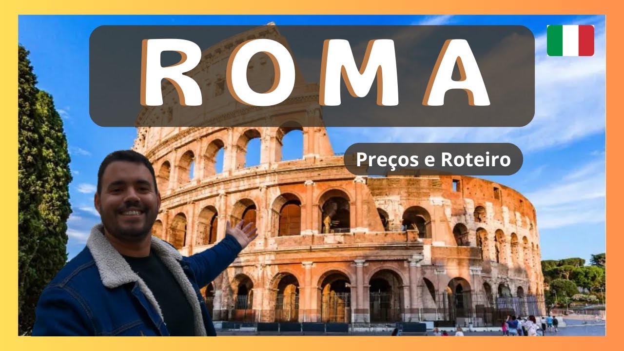 O QUE FAZER EM ROMA 2024 - Preços, Fontana Di Trevi, Coliseum VLOG.