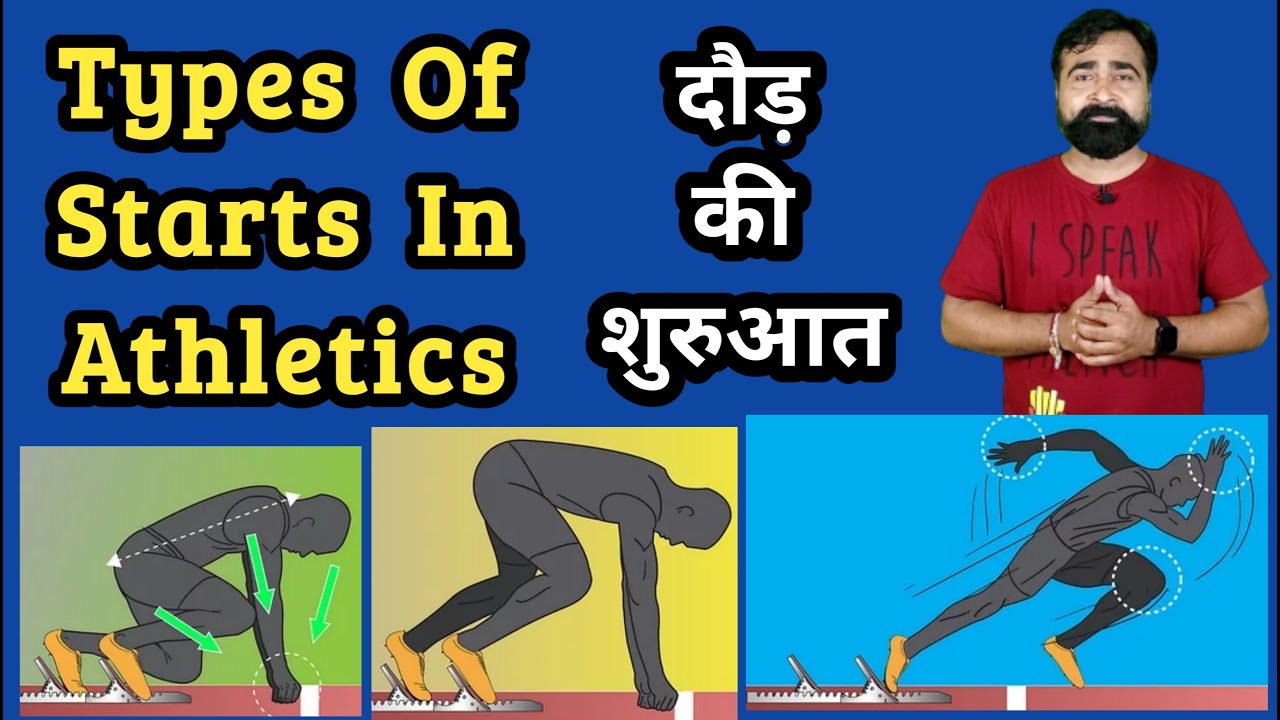 Starts In Athletics | Types Of Starts In Athletics | Types Of Starts In Running Events |