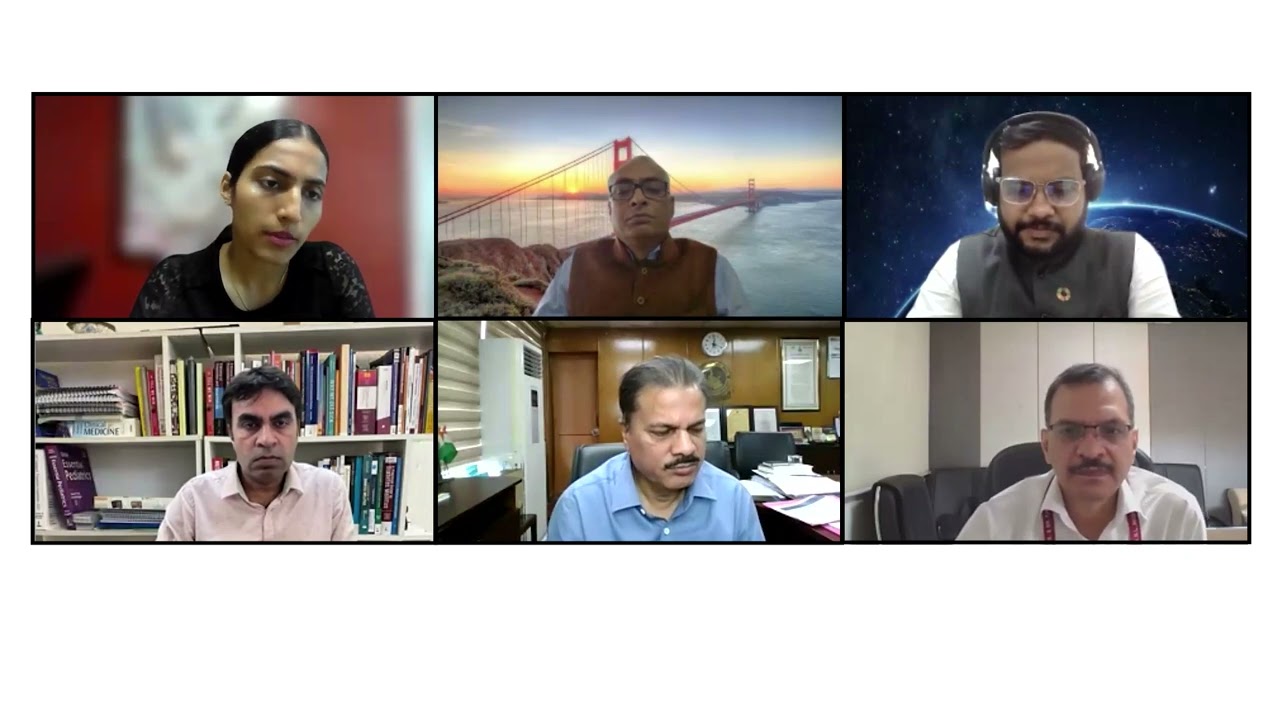 ETHealth webinar on Burning Point Unpacking Delhi's
