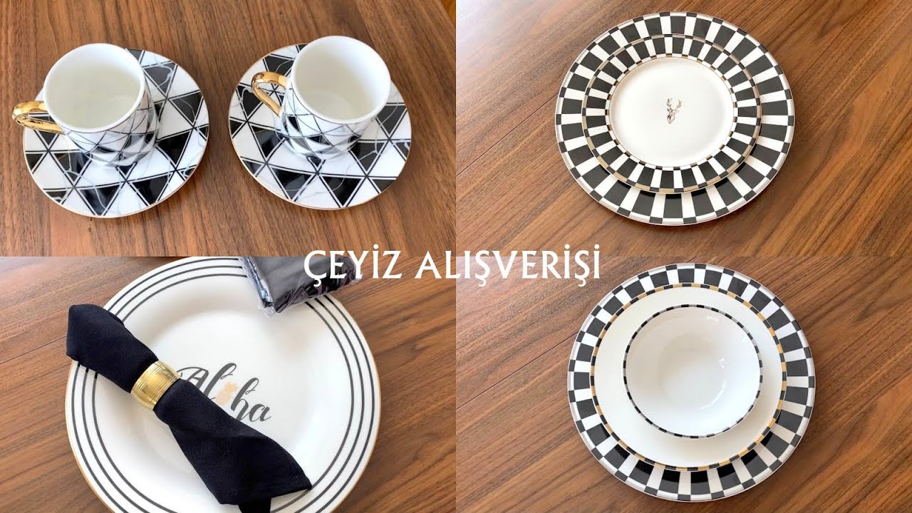 ÇEYİZ ALIŞVERİŞİ 5 | KARACA | LİNENS | PIERRE CARDIN | EVİDEA | GALERRY CRISTAL | NE KADARA ALDIM ?