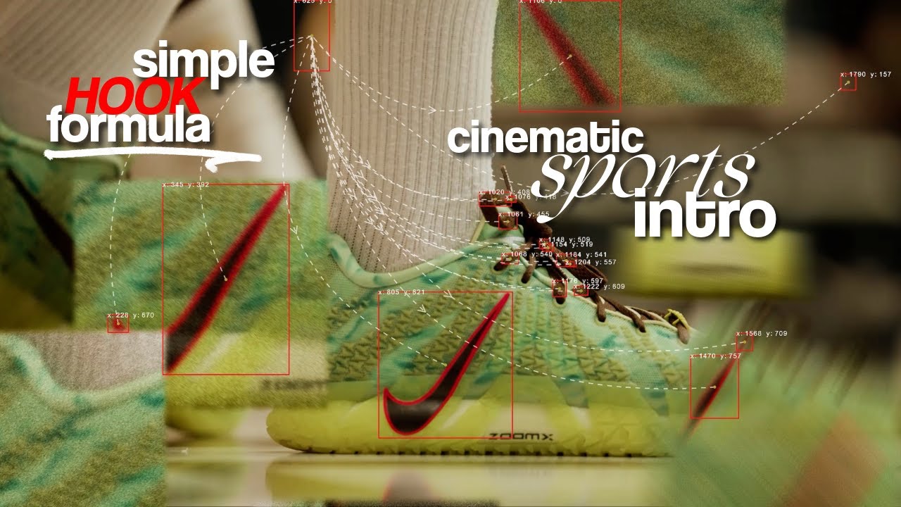 the only 6 clips you need for cinematic sports intros