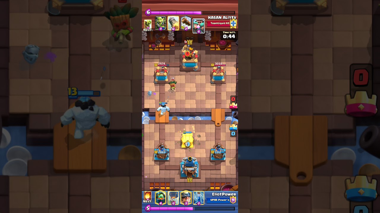Jugando con el Pompedeck - Vs Log bait
