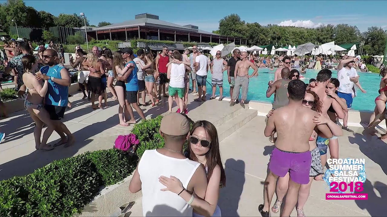 WEDNESDAY beach party at Amarin @Croatian Summer Salsa Festival 2018