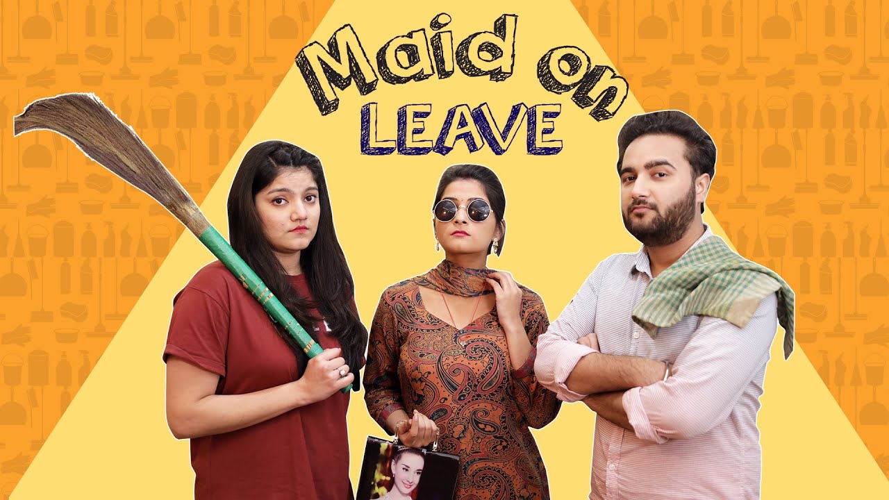 When Your Maid Goes On Chhutti | Life Tak
