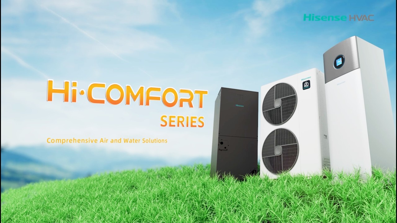 Hi-Comfort Heat Recovery System｜Hisense HVAC