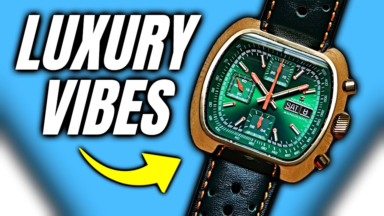 These Chronographs Look Super Expensive