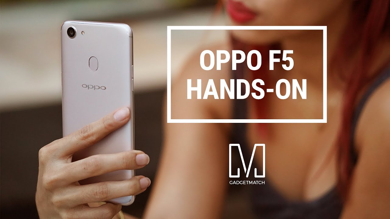 OPPO F5 Hands-On