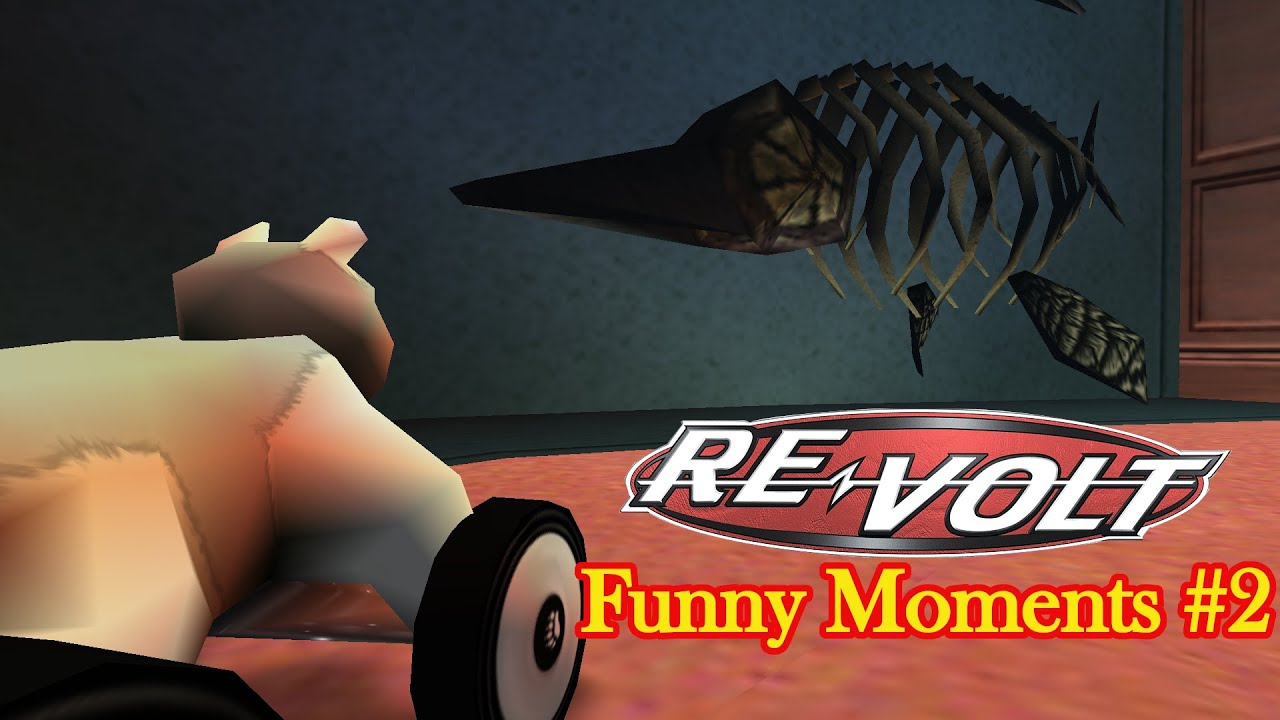 Re-Volt Funny Moments #2