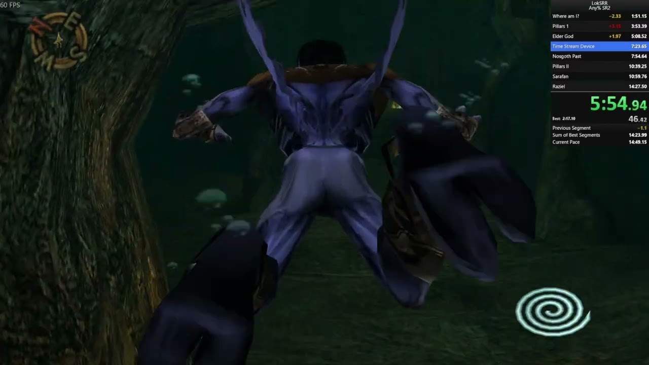 Legacy of Kain: Soul Reaver 2 Remastered Any% [14:58]
