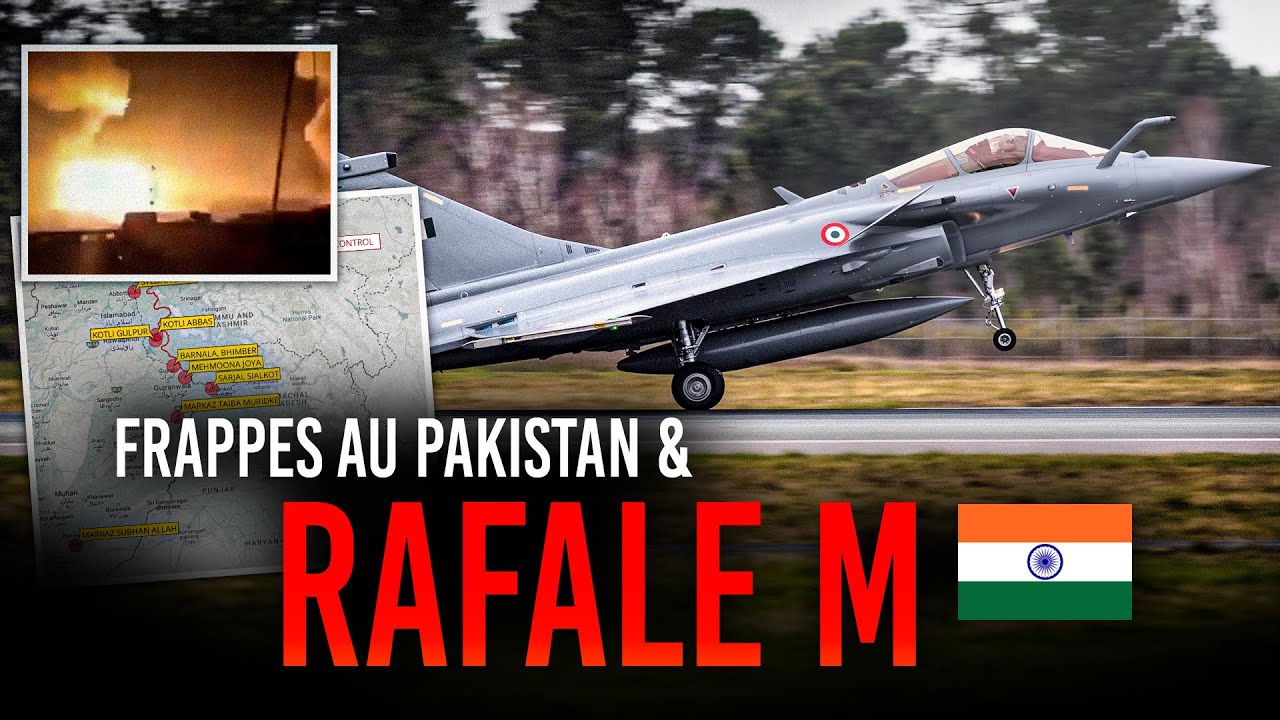 RAFALE EN INDE : ENTRE COMBATS, PERTES & COMMANDES