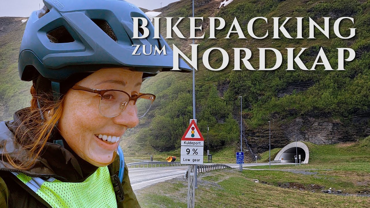 Am Ende meiner Kräfte vor dem Nordkapptunnel – Hilfe aus dem Nichts | Bikepacking zum Nordkap #19