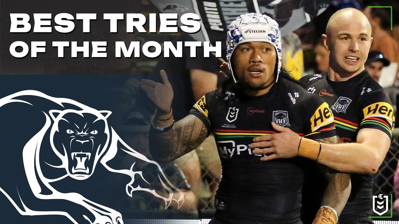 NRL 2026 Highlights | Penrith Panthers Top Tries of March