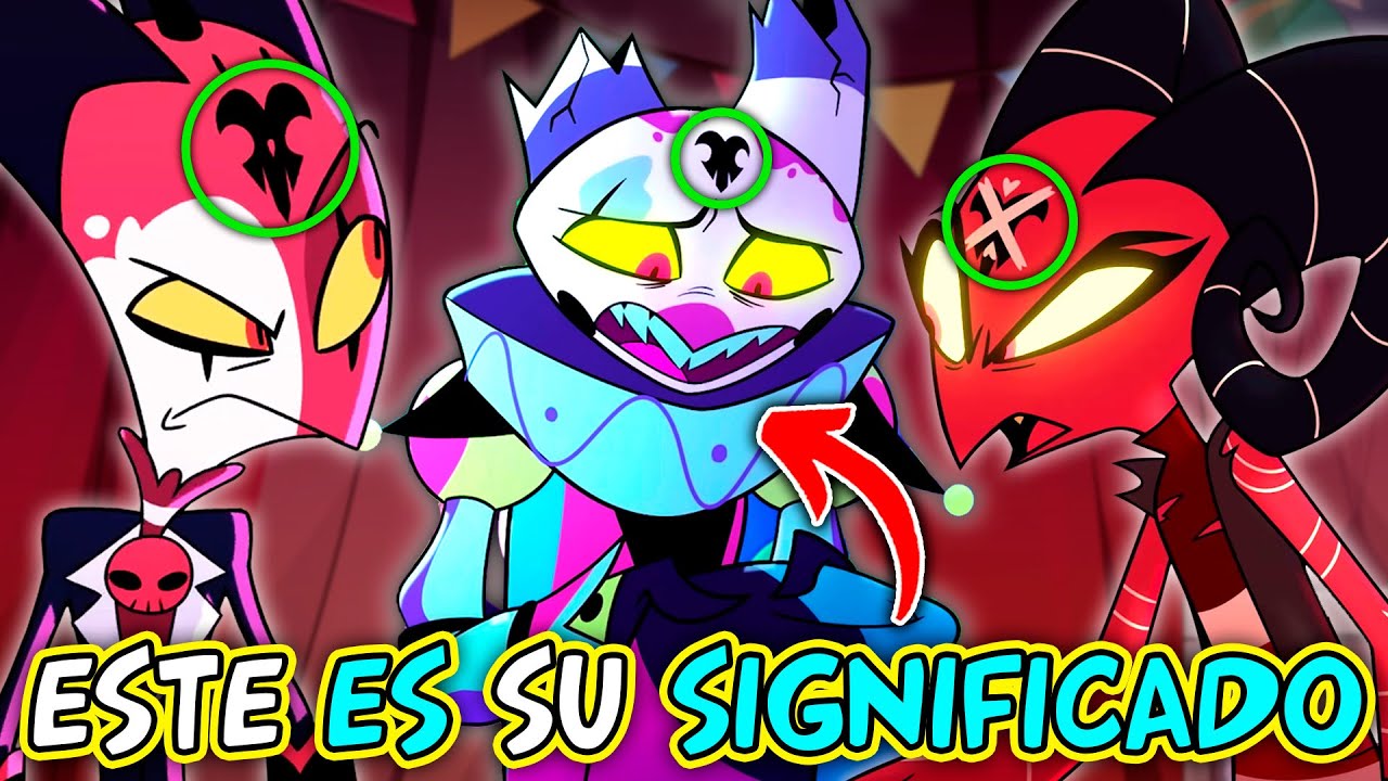 ¿QUE SIGNIFICA EL SELLO DE BLITZO EN LA CABEZA?