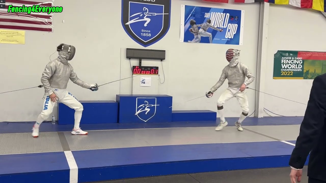 Semi-Final JMS 🔹3 OTTAVIANI Matteo 🇮🇹 vs 🔸2 GONZALEZ Emilio 🇺🇸 - Coupe du Monde Boston 2026