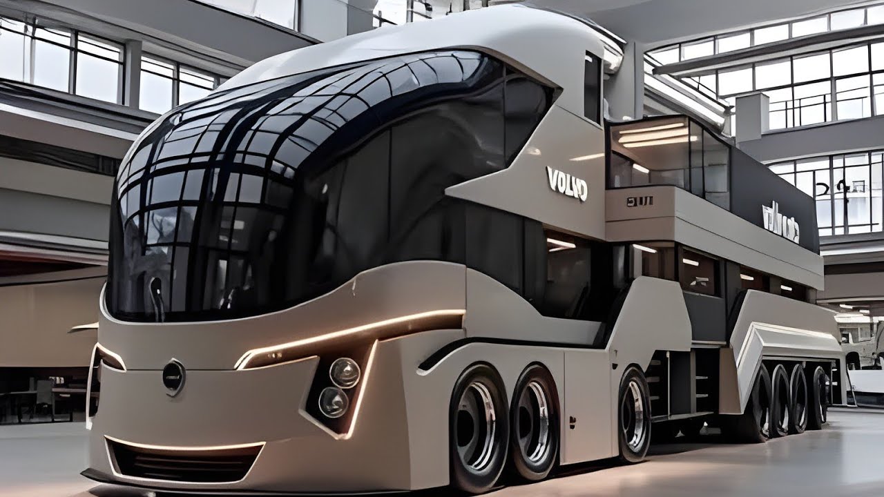 2026 Volvo Motorhome &mdash; Дом на колёсах будущего! Роскошь, технологии и комфорт нового уровня! 🚐✨