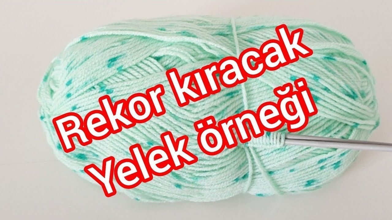 kolay yelek modelleri ✅ hırka,şal, battaniye örgü modelleri ✅east knitting pattern✅ crochet