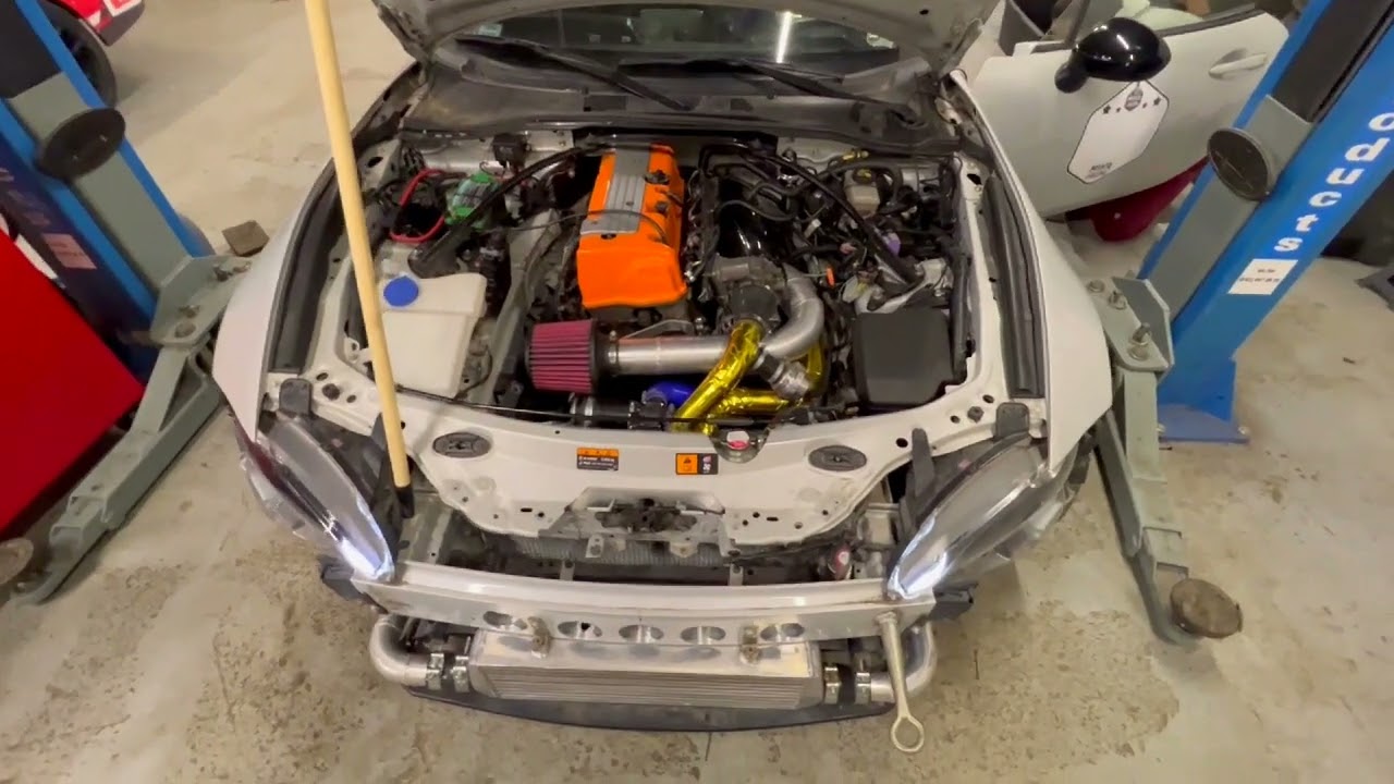 Mazda MX-5 ND powered by Honda K20 & Rotrex C30-91