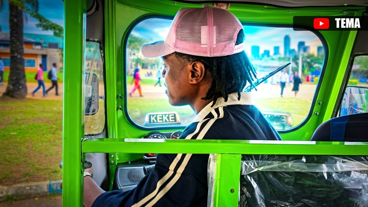 I Drove Keke for 24 Hours to Pay Up My School Fees 😳