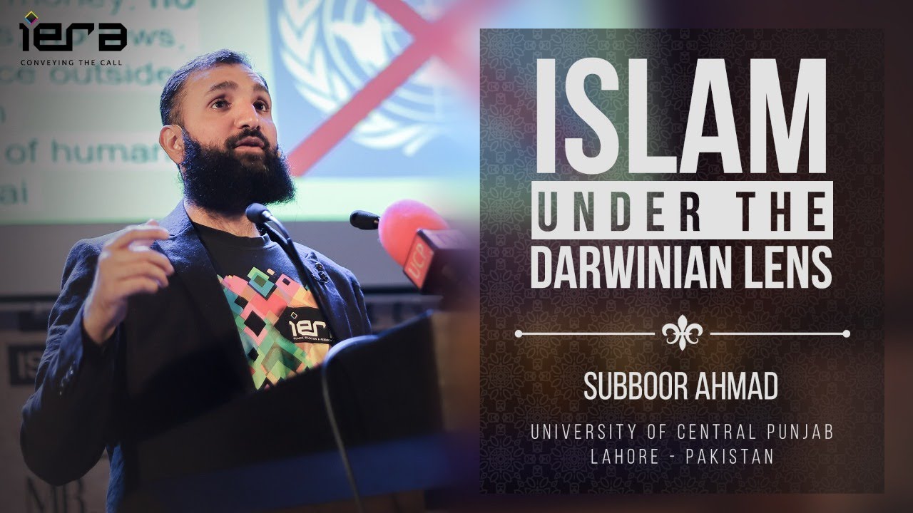 Islam under the Darwinian Lens, UCP Lahore, Pakistan