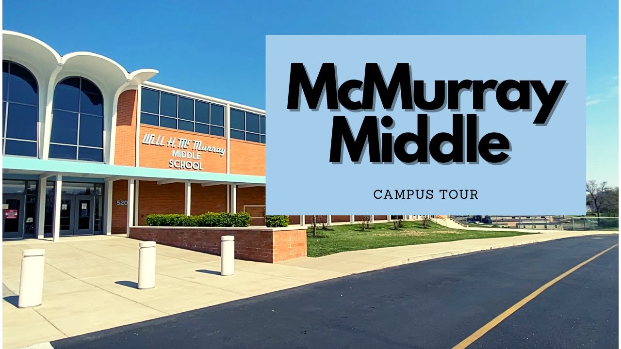 McMurray Tour for Rising 5th Graders