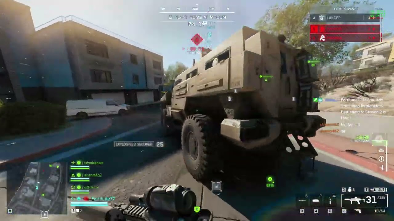 Battlefield 6 REDSEC Gameplay