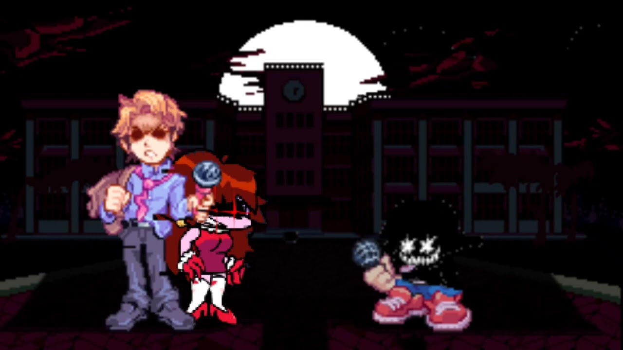Familiar Finale but Senpai sings it