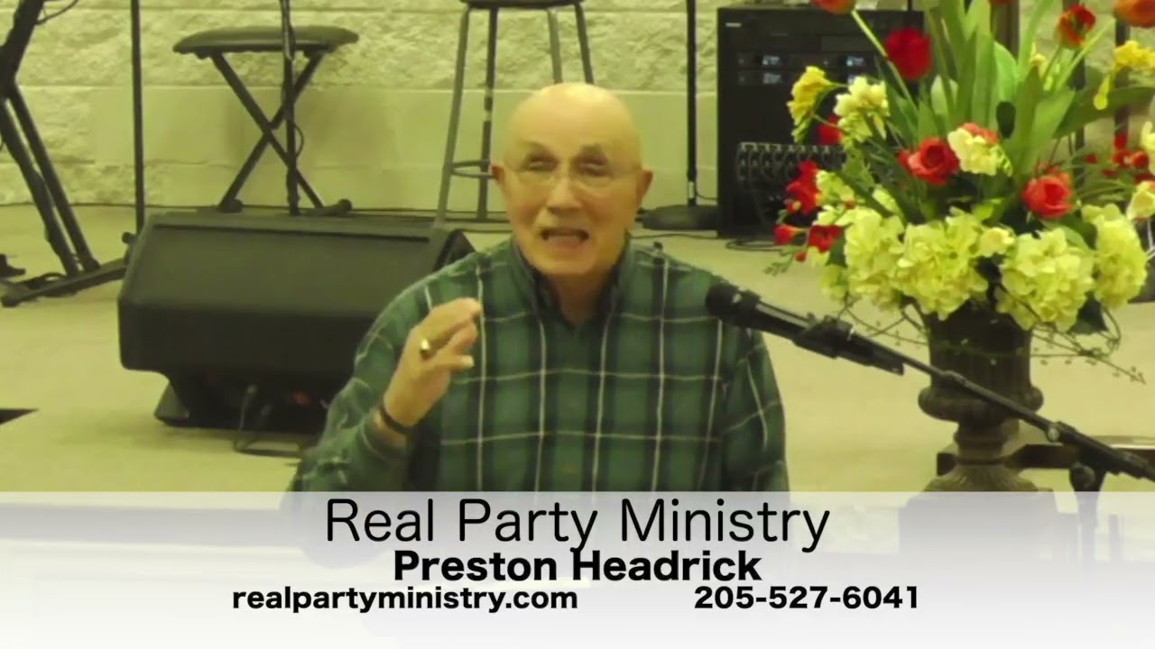 Redeeming The Time with Preston Headrick   011826