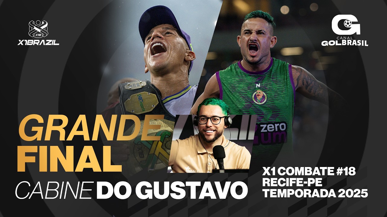 X1 BRAZIL - CABINE DO GUSTAVO OFICIAL