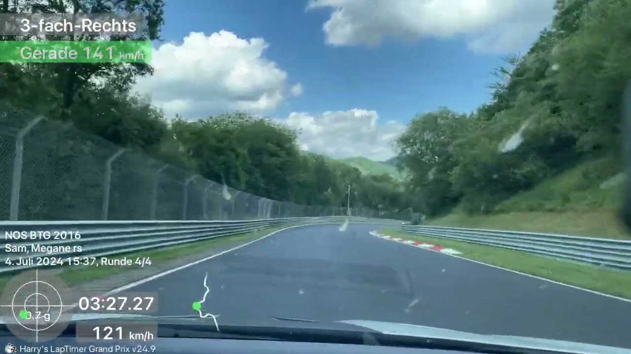 Nürburgring Nordschleife 04.07.24