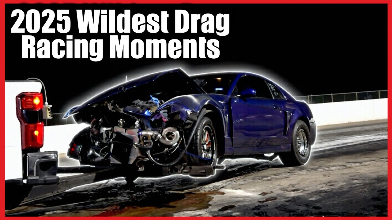 WILDEST wheelstand and crashes in 2025!!!