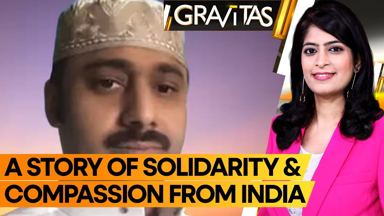 Gravitas | Locals unite to raise 34 crore rupees for man facing death penalty in Saudi | WION