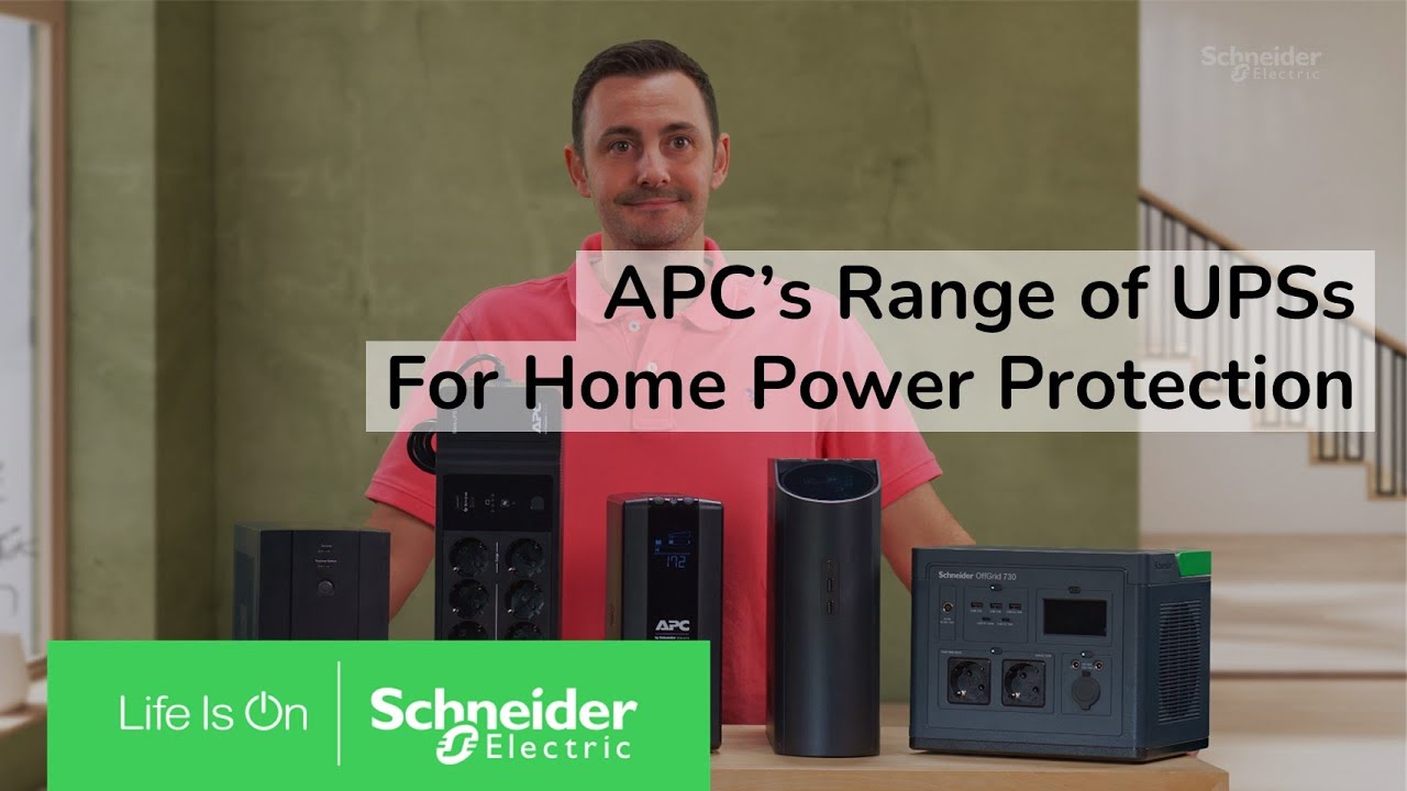 Meet APC’s home power protection family