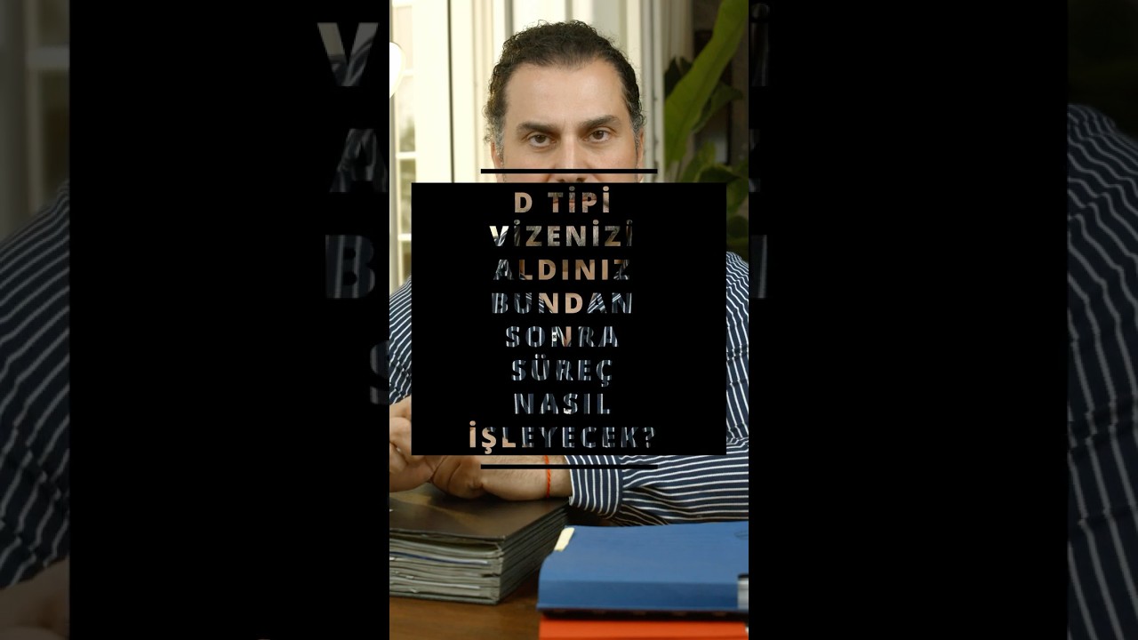 Almanya D Tipi Vizenizi Aldıktan Sonraki S&uuml;re&ccedil;te Neler Yapmalısınız?