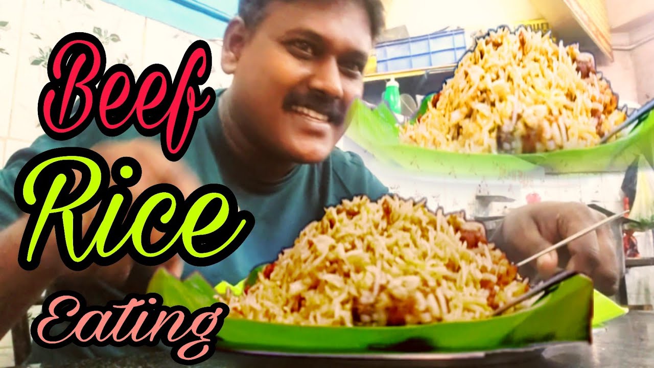 💥ULTIMATE TASTY 😋 Beef🍖Rice 🍚- Eating 
