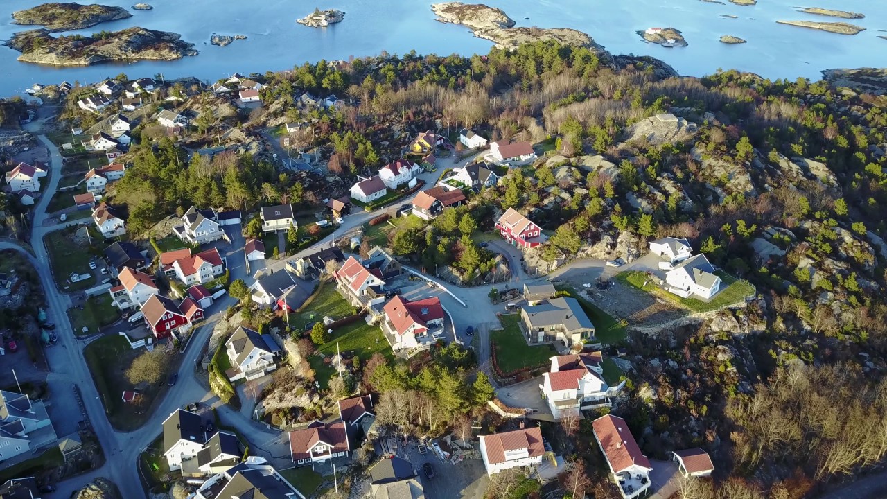 Flekkerøy - Mæbøfjorden - Mavic drone