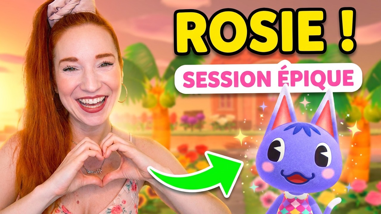 LIVE - Chasse à l'habitant😱 ANIMAL CROSSING New Horizons #acnh #animalcrossing #live