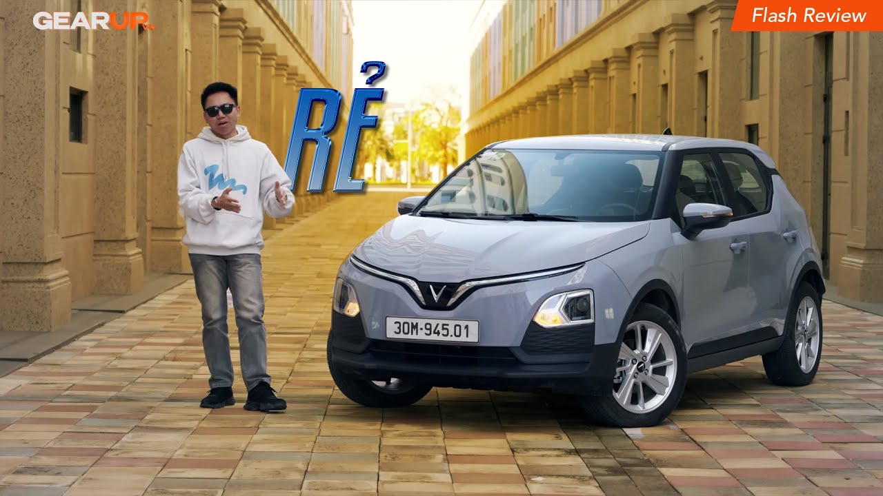 Nhìn lại Vinfast VF 5 sau 3 năm: giá rẻ và chi phí rất thấp vẫn là lợi thế lớn | GearUp