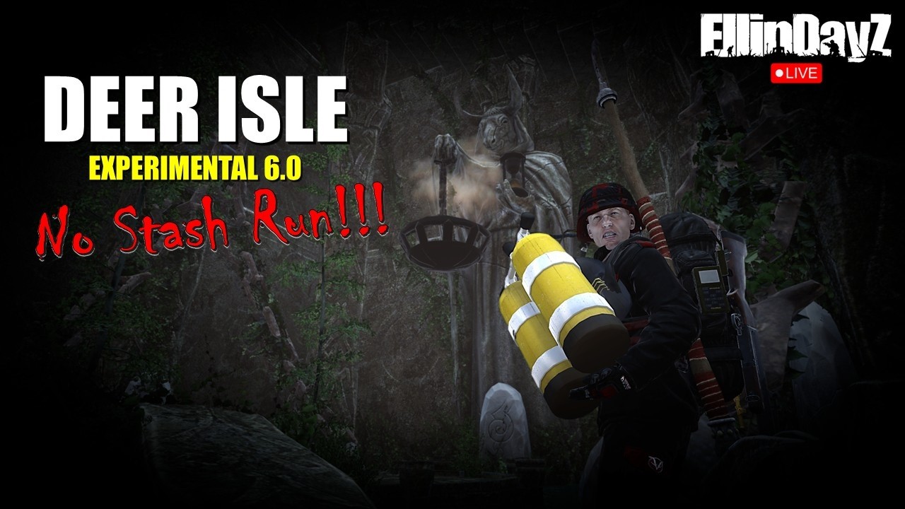 Deer Isle 6.0 | No Stash Run Continues | DayZ Live in 1440p #dayz #live