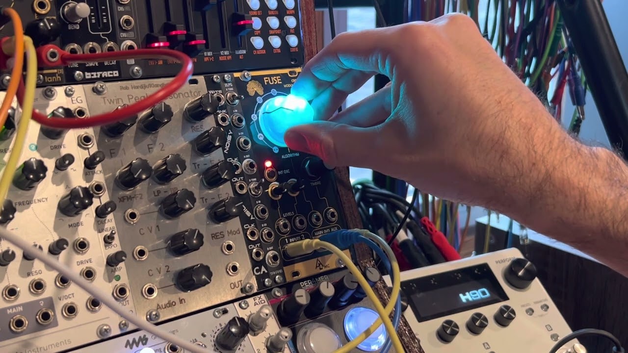 DEMO - Mutable Warps (After Later Audio Fuse) Parasites delay (v1.02) and frequency shift modes
