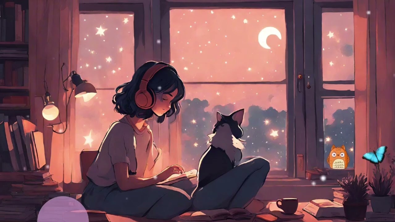 It’s 2AM and you’re still awake – lofi mix 🌙