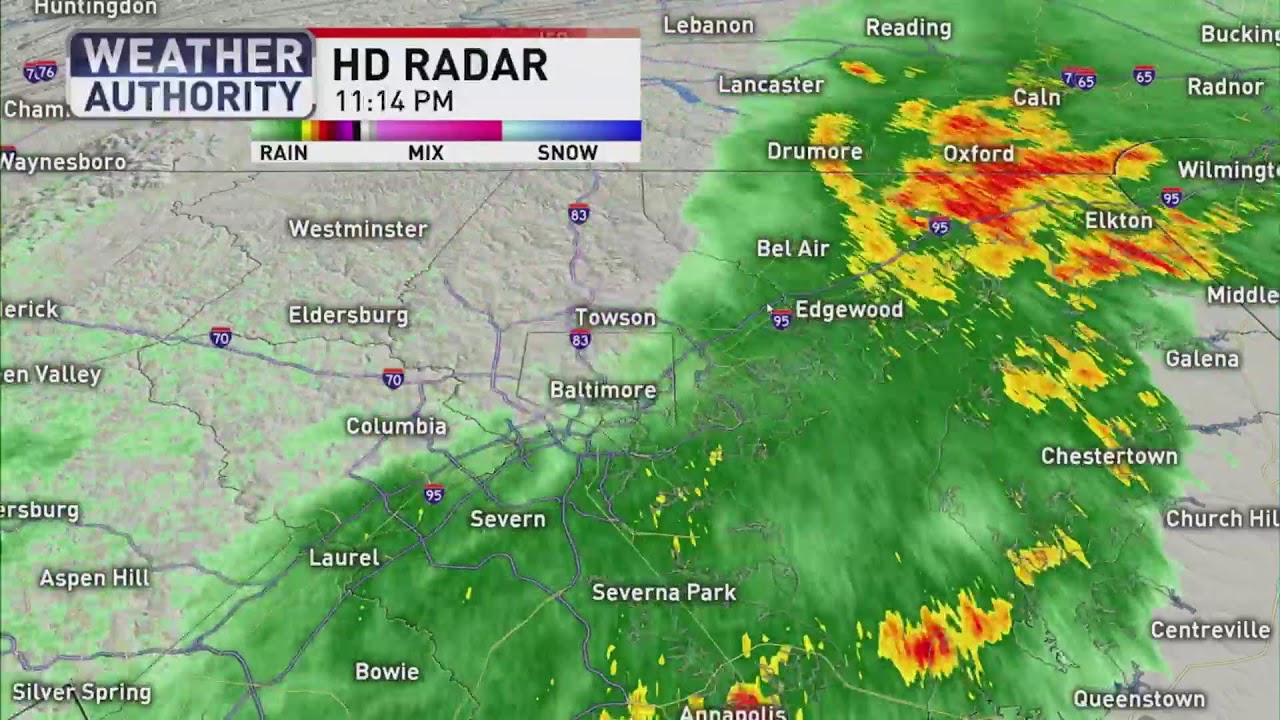 LIVE RADAR | More rain expected overnight