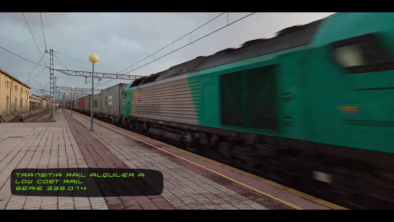 Trenes nocturnos, Talgo Almería-chamartin y trenes de Algeciras