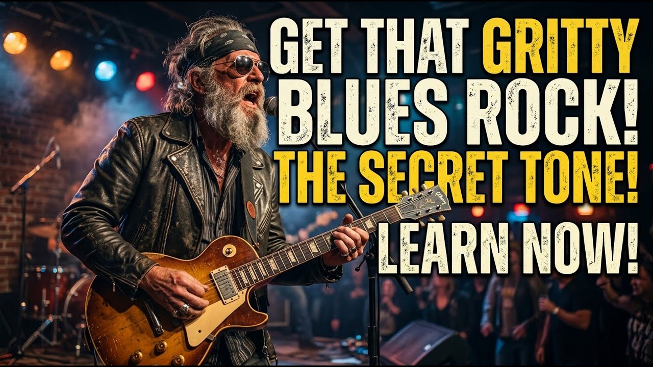 In the Style of Hendrix, Clapton, SRV, Gary Moore, BB King & Mayer | Blues Rock Ember Drive