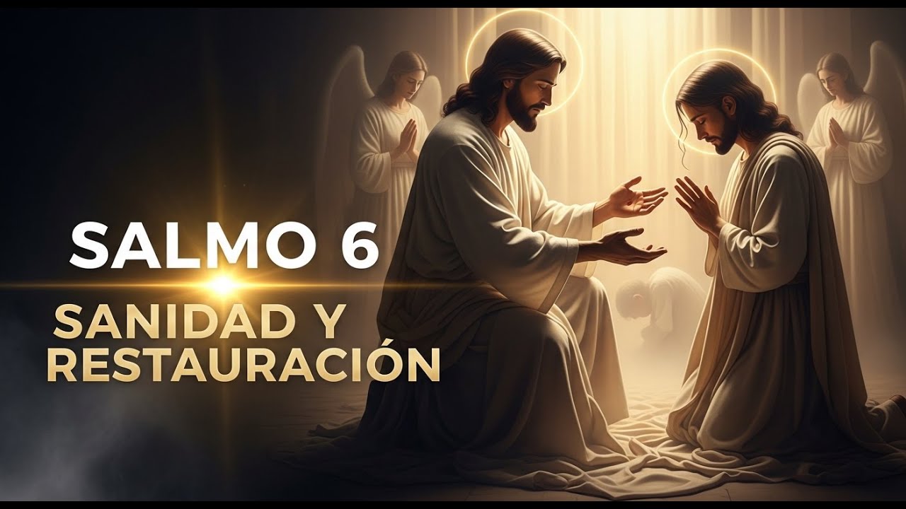 ORACIÓN DE LA MAÑANA con el SALMO 6 – Oración Poderosa de la Mañana de SANIDAD Y RESTAURACIÓN DIVINA