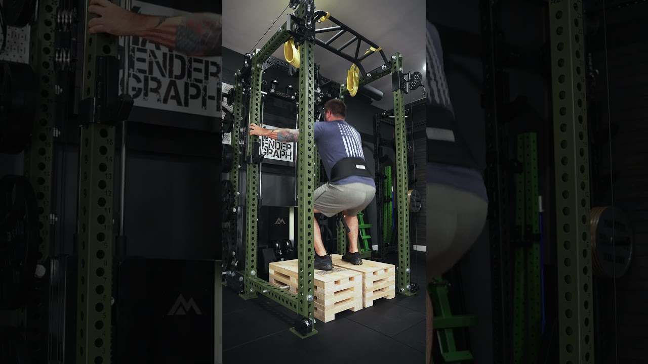 Rep Fitness Ares 2.0 Belt Squat! I Think I'm Onto Something!