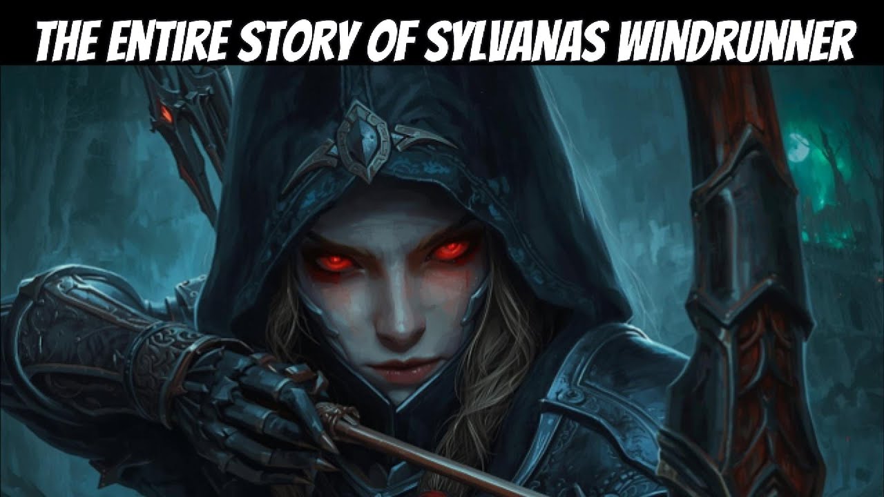 The Entire Story of Sylvanas Windrunner: From Ranger-General to Banshee Queen | World Of Warcraft